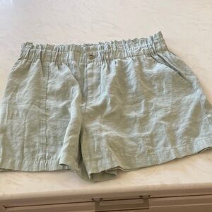 Madewell Gathered Waist Shorts